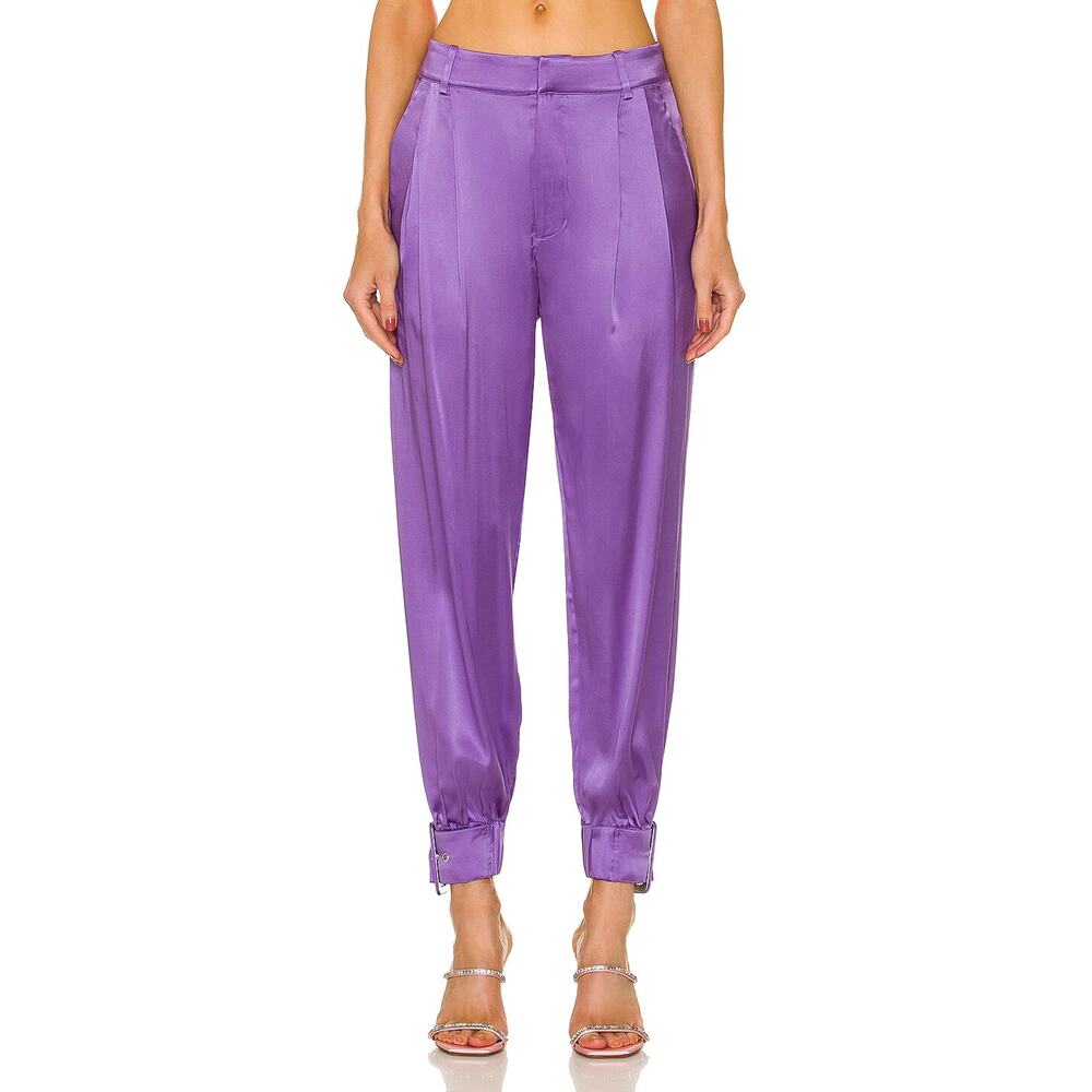 Retrofete 'Rocky' Purple Pant Size S - NWT